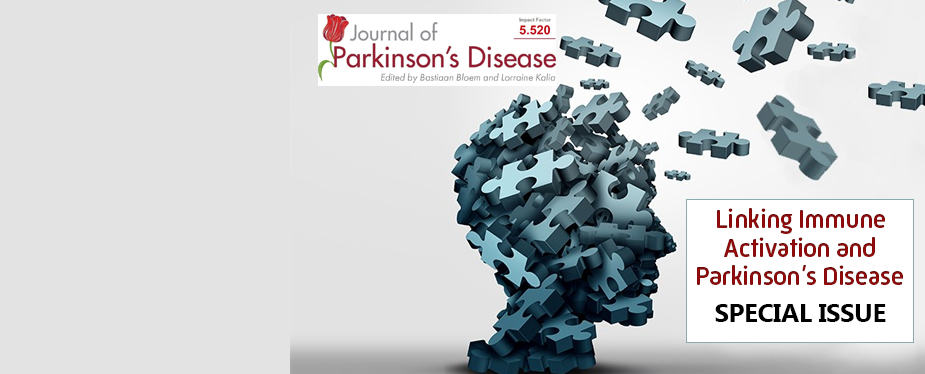 Special Issue: Linking Immune Activation and Parkinson’s Disease